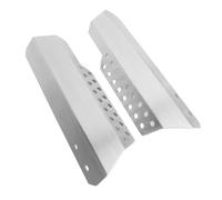 Fesjoy Front Shock Absorber Guard Cover Set for Scrambler 400X Speed 400, Silver Motorcycle Front Fork Guard Cover, Protects From Wear, Includes Installation Accessories