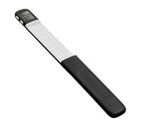 Fesjoy Handy Ukulele Chord Practice Tool with LCD Screen for Fingering Practice At Anytime, Anywhere Suitable for Ukulele Beginners and Music Lovers(Green) (Black)