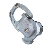 Fesjoy Heavy Duty Bed Liner Anchor, Pick-up Truck Tie Down Anchor, Sturdy and Durable, Easy Installation, Fit, Safe Structure, Advanced Spray-paint Technology, Utility Trailer