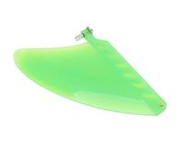 Fesjoy High Performance 4.6" Surfboard Fin Stylish Look for Longboard, TPU Paddle Board Replacement Fin for Surfers (Green)