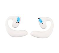 Fesjoy Intelligent Voice Translation Wireless BT Headset 144 Languages Online Translation for Android Phones Clear Power Display Light for Students/Travelers White (White)