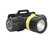 Fesjoy IPX8 Water Proof Diving Headlamp Adjustable Lighting Underwater Headlight, Rechargeable Scuba Dive Head Light Aluminum Alloy