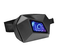 Fesjoy LED Knight Pa Motorcycle Riding Shoulder Bag Single Bright