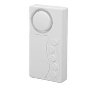 Fesjoy Magnetic Window Alarm 108dB High Detection | Easy Installation, Loud Sound, Different Alarm Modes, Suitable for Garages