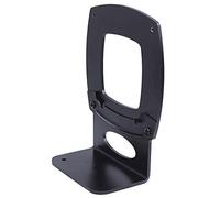 Fesjoy Metal Wall Mount Bracket Secure Hanger Stand for MX5300 WiFi 6 Mesh Router Wall Mount 1-Pack Ideal for Homes and Businesses Black
