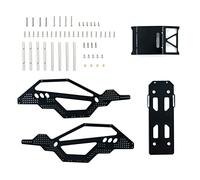 Fesjoy Modification Kit Fittings Modification Kit Compatible with 1/24 Axial SCX24 90081 AXI00005 C10 AXI00006 AXI00002 RC Car