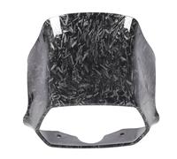 Fesjoy Motorcycle Headlight Fairing Trim Windproof and Stable Performance Wearproof Material for Sprint 150 (Forged Pattern)