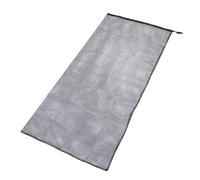 Fesjoy Nylon Wood Chip Bag for Efficient Leaf and Debris Collection with Large Capacity and Ventilated Design Great for Landscaping Projects Outdoor Cleanups