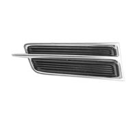 Fesjoy OE 20901633 Front Bumper Fog Lamp Frame Durable Right Side Grille Insert for XTS 2013-2017 Simple Installation for Drivers Colorfast Design