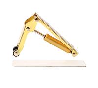 Fesjoy Piano Buffer Piano Lid Slow Fall Device Descent Control Device Finger Protection Steel Compact Portable Easy Install for Beginners and Professional Pianists
