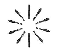 Fesjoy PN04 Pack of 10 Replacement Pen Tips Graphic Tablet Pen Tips High Quality Wear-Resistant Pen Tip Compatible with PW100 / PW201