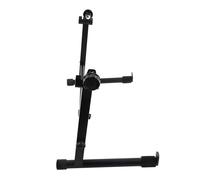 Fesjoy Premium Steel Adjustable Electronic Piano Stand Riser Double Tier X Style Keyboard Holder Slip Proof Rubber Pad Suitable for Most Popular Electronic Keyboards Black Steel Rubber 1pcs