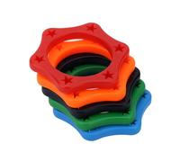 Fesjoy Professional Mic Protection Ring Durable Anti-rolling for Artists 5 Pack with 32mm, 35mm, 38mm (32 mm)