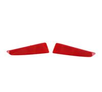 Fesjoy Rear Bumper Reflectors Durable Replacement for RX350 RX450H Enhanced Visibility for 2016-2019 Fit Ideal Increasing Safety on the Road ABS Material