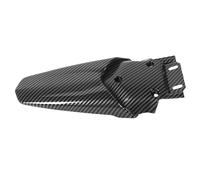 Fesjoy Replacement Rear Mudguard with Carbon Fiber Design for Talaria Sting X3 MX3 MX4, Minimizes Splash Impact, Easy Installation, Carbon Fiber Material