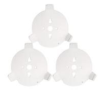 Fesjoy Router Wall Mount for the Whole House Network, Robust Holder for Deco M5 Router / P7 WiFi System Link Router Wall Mount, Pack of 3 (White)