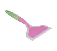 Fesjoy Silicone Wide Spatula, Non-Stick Cooking Tool (Purple Head) | Food-grade silicone, Ergonomic handle, Widely compatible, Easy to store