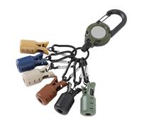 Fesjoy Squid Jig Cover Protector Convenient Sturdy Material Sea Lake River Fishing Hook Cover ABS (Green)