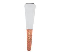 Fesjoy Stainless Steel Ice Cream Shovel, 9.4in | Durable steel material, ergonomic handle for comfort, perfect for serving hard desserts
