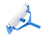 Fesjoy Superior Ability Pool Cleaner Vacuum Head with Roller, Efficient and Easy to Use, Aluminum Alloy Suction Head Accessory for Pool Tool
