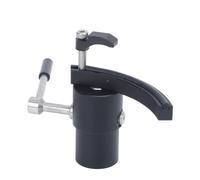 Fesjoy Tonearm Lift for Turntables, Hydraulic Adjustable Design (Black) | Manual operation, compatible with all turntable stylus types, aluminum alloy, easy installation