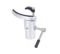 Fesjoy Tonearm Lift for Turntables, Hydraulic Adjustable Design (Silver) | Manual operation, compatible with all turntable stylus types, aluminum alloy, easy installation