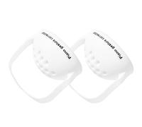 Fesjoy Tremolo Wearable Silicone Piano Hand Corrector for Effective Hand Gesture Correction for Piano Beginners, 2pcs Wearable Correctors Left and Right Training, Made of Soft Silicone Material