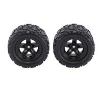 Fesjoy Universal RC Car Wheel Tires Abrasion Proof for HS 18302 1:18 RC Car for Tough Terrains