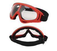 Fesjoy UV Protective Ski Goggles with Soft Padding and Adjustable Fit | Durable PC material, Windproof construction, Comfortable sponge lining, Perfect for skiing, Hiking