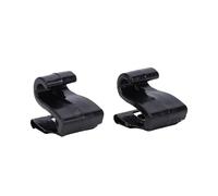 Fesjoy Voyager 2017-2022 Window Shade Hook Set, 2x Sunshade Clamp/Holder Hooks for Effective Sun Protection on Doors