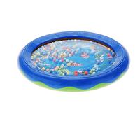 Fesjoy Wave Drum with Ocean Sound for Children, Educational Musical Tool for Baby Kid, Hand Toy Entertainment