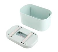 Fesjoy Wipe Warmer Large Capacity Baby Wipes Warmer Dispenser USB Powered Constant Temperature Heating for Diaper Changing Made of Durable ABS Material for Sensitive Skin Use Pink/Green/White