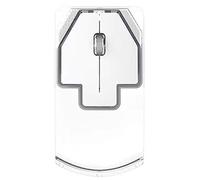 Fesjoy Wireless Mouse with Silent Charging for Laptop Gaming Mouse Three-Mode Wirel Connection BT5.0 DPI 1600 Silent Design Long Life Battery Ergonomic Design for Users