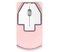 Fesjoy Wireless Mouse with Silent Charging for Laptop Gaming Mouse Three-Mode Wirel Connection BT5.0 DPI 1600 Silent Design Long Life Battery Ergonomic Design for Users