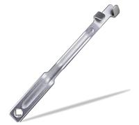 Fesjoy Wrench Extension, Tool Bar, 13.5 Inch Long, Torque Wrench Extension with 1/2 Inch Hole for Mechanics, Garage, Craftsman