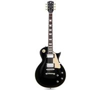 Fesley LP Arched Top Electric Guitar, 39" Solid Body Mahogany Body Rosewood Fingerboard, Electric Guitar with Humbucker Pickups, Guitar Kit