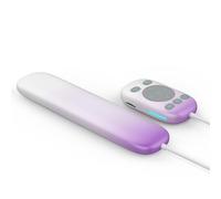 fesoklaf Bone Conduction Bluetooth Pillow Speaker with Remote Control for Sleeping Portable Under Pillow Speaker Support TF Card White Noise Timer Wireless Private Sleep Aid with Stereo Bass (Purple)