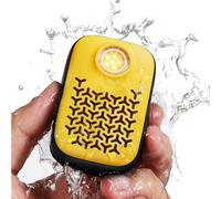 fesoklaf Wearable Bluetooth 5.4 Speaker, Clip-On Wireless Portable Speakers, Built-in ENC Mic for Hands-Free Music/Calls, IP67 Waterproof, TWS Portable Speaker