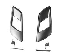 FESOKSEJ Car Interior Inner Handle 1Pair AB3921971 AB3921970 Door Inner Handle Bowl for A67F for Everest BT50 2011-2020