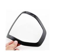 FESOKSEJ Car Panel Frame Car Steering Wheel Sequin Interior Carbon Fiber ABS Ch&rome Decoration For Ra&nger 2015 2016 Accessories