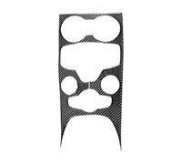 FESOKSEJ Car Panel Frame Carbon Fiber Decorative Car Various Parts Cover Trim Sticker For Romeo For Giulia 2017-2019 Interior Accessories