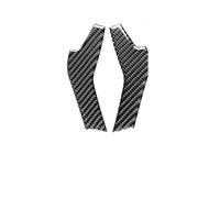 FESOKSEJ Car Panel Frame For Civic 11th Gen 2022 Carbon Fiber Center Storage Panel Trim Strip Car Interior Accessories Decorative Stickers