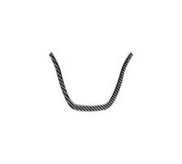 FESOKSEJ Car Panel Frame For Touareg 2010-2018 Carbon Fiber Style Car U-shaped Steering Wheel Frame Decorative Stickers Interior Accesorios