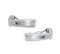 FESOKSEJ Side Mirror Indicator Light Car Door Wing Rearview Mirror Side Lights For 508 2010-2017 DS5 For C4 Turn Signal 6325J5