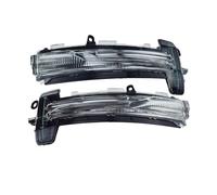 FESOKSEJ Side Mirror Indicator Light Car Rearview Mirror Light Reversing Turn Signal Indicator Lamp Left Right For XC60 2014-2017 31371878
