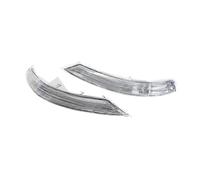 FESOKSEJ Side Mirror Indicator Light Car Side Rear View Mirror Turn Signal Light Amber Lamp Left/Right For For Touareg 2008-2011