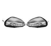 FESOKSEJ Side Mirror Indicator Light Car Side Rearview Mirror Light Door Wing Indicator Turn Signal Blinker Lamp Right Left For X60 Rear View Steering