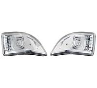 FESOKSEJ Side Mirror Indicator Light Car Wing Door Side Mirror Light Rearview Turn Signal Lamp For KIA For Sedona For Carnival VQ 2011-2014