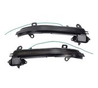 FESOKSEJ Side Mirror Indicator Light Dynamic Turn Signal Light Side Mirror Flashing For 1 2 3 4 For X1 For M Series F20 F30 F31 F32 F33 F34 F36 E84 I3