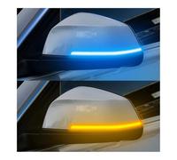 FESOKSEJ Side Mirror Indicator Light Dynamic Turn Signal Light Side Mirror Flashing For 1 2 3 4 For X1 For M Series F20 F30 F31 F32 F33 F34 F36 E84 I3